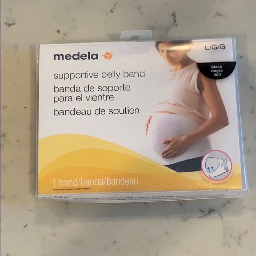 Medela supportive belly band size large